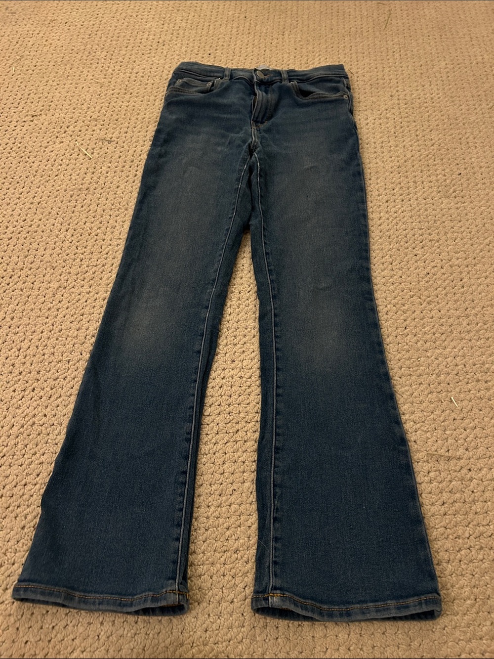 Levi's Dark Blue Flare Jeans